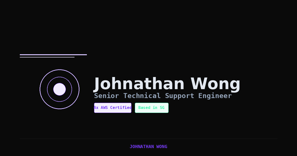 Johnathan Wong